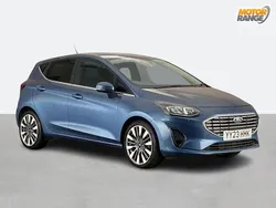 Blue Used 2023 Ford Fiesta Titanium X Hatchback | £13,795 (Good price)