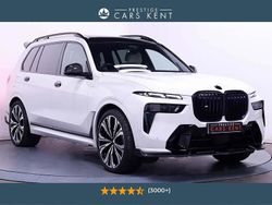 White Used 2022 BMW X7 M Sport SUV | £61,000 (Fair price)