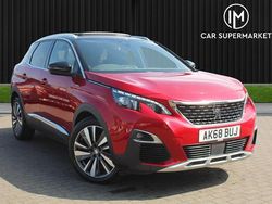 Red Used 2019 Peugeot 3008 Premium Hatchback | £12,885 (Good price)