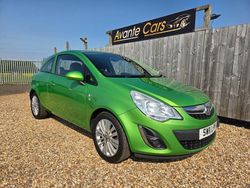Green Used 2011 Vauxhall Corsa Excite Hatchback | £3,495 (Fair price)