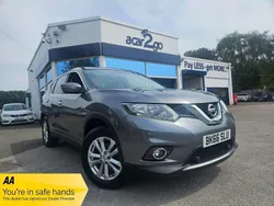 Grey Used 2016 Nissan X-Trail Acenta SUV | £8,698 (Good price)