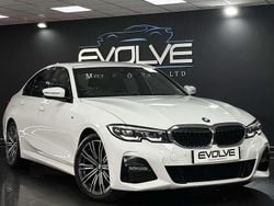 White Used 2019 BMW 318 M Sport Sedan | £16,995 (Fair price)