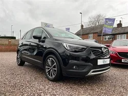 Black Used 2020 Vauxhall Crossland X Elite SUV | £13,995