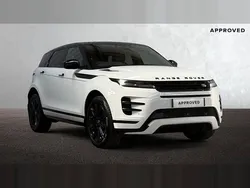 Fuji white Used 2025 Land Rover Range Rover evoque SE Dynamic Hatchback | £44,990