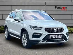 White Used 2024 Seat Ateca Xperience SUV | £22,929 (Fair price)