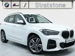 White Used 2022 BMW X1 M Sport SUV | £23,993 (Fair price)