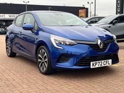 Blue Used 2022 Renault Clio V Iconic Hatchback | £14,995 (Good price)