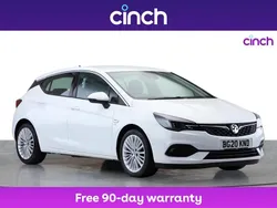 White Used 2020 Vauxhall Astra Elite Hatchback | £11,319 (Fair price)