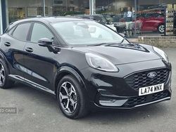 Used 2025 Ford Puma Gen-E ST-Line SUV | £21,495 (Fair price)