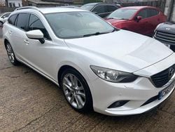White Used 2013 Mazda 6 Inclusive Estate | £3,995 (Fair price)