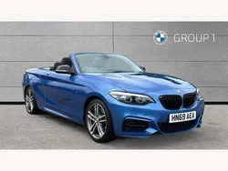 Blue Used 2019 BMW M240 M Sport Cabriolet | £23,195 (A bit pricey)
