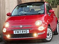Red Used 2019 Fiat 500 Lounge Hatchback | £5,999 (Super price)