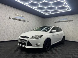 White Used 2011 Ford Focus Zetec Hatchback | £3,999 (Fair price)