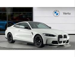 White Used 2022 BMW M4 Competition Edition Coupe | £50,429 (Good price)
