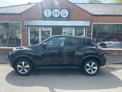 Black Used 2019 Nissan Juke Acenta SUV | £7,995 (Fair price)