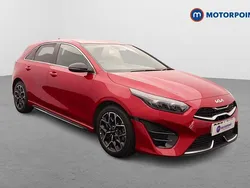 Red Used 2025 Kia Ceed GT-Line Hatchback | £20,099 (Fair price)