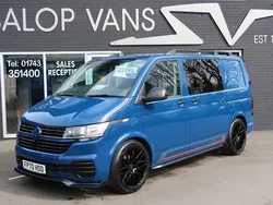 Blue Used 2021 VW T6.1 Startline Van | £23,595