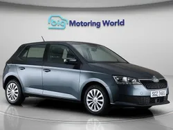 Grey Used 2020 Skoda Fabia Hatchback | £8,400 (Good price)