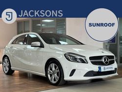 White Used 2017 Mercedes A200 Premium Plus Hatchback | £11,795 (Good price)