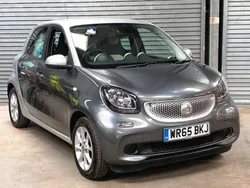 Grey Used 2015 Smart ForFour Passion Premium Hatchback | £6,950 (Expensive)