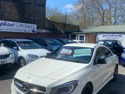White Used 2015 Mercedes CLA200 AMG Sedan | £8,995 (Fair price)