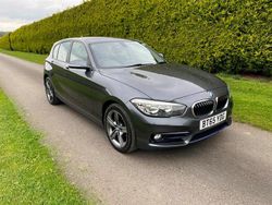Grey Used 2015 BMW 116 Sport Line Hatchback | £5,995 (A bit pricey)