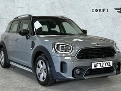 Grey Used 2022 Mini Cooper Countryman Classic SUV | £20,995 (Fair price)