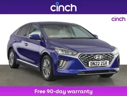 Blue Used 2022 Hyundai Ioniq Premium SE Sedan | £16,709 (Fair price)