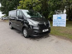 Black Used 2016 Renault Trafic Business Van | £5,995 (Expensive)