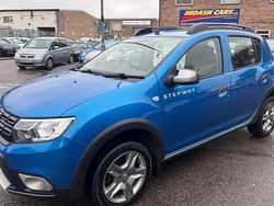 Blue Used 2018 Dacia Sandero Ambiance Hatchback | £3,999 (Fair price)