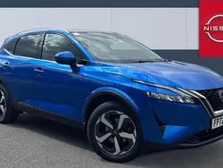 Used 2022 Nissan Qashqai N-Connecta SUV | £15,541 (Fair price)