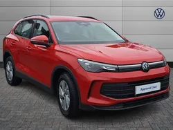 Red Used 2024 VW Tiguan SUV | £25,245 (Fair price)