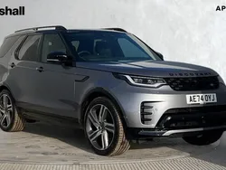 Grey New 2024 Land Rover Discovery 5 HSE Dynamic SUV | £67,597 (Good price)