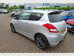 Grey Used 2015 Suzuki Swift Sport Hatchback | £9,795 (Expensive)