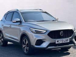 Silver Used 2023 MG ZS Excite Sedan | £12,495 (Fair price)