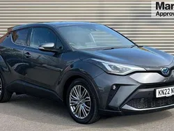 Grey Used 2022 Toyota C-HR SUV | £19,690 (Fair price)
