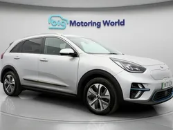Silver Used 2021 Kia e-Niro 2 SUV | £14,500 (Good price)