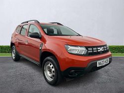 Orange Used 2023 Dacia Duster Essentiel SUV | £11,999 (Good price)