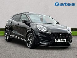 Black New 2024 Ford Puma Gen-E ST Hatchback | £27,399