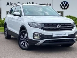 Used 2024 VW T-Cross Move SUV | £18,995 (Good price)