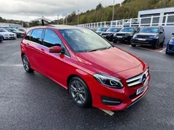 Red Used 2018 Mercedes B180 Exclusive MPV | £14,750 (Fair price)