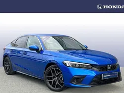 Crystal blue New 2024 Honda Civic Advance Hatchback | £31,298 (Good price)