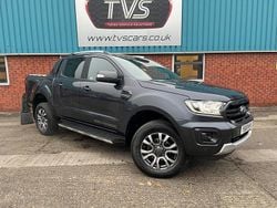 Grey Used 2019 Ford Ranger Wildtrack Pickup | £14,984 (Super price)