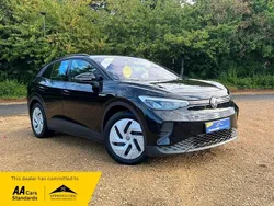 Black Used 2021 VW ID.4 Life SUV | £11,995