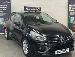 Black Used 2017 Renault Clio IV Dynamique Hatchback | £2,995 (Good price)