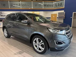 Grey Used 2016 Ford Edge Titanium SUV | £13,990 (Fair price)