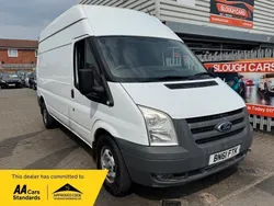 White Used 2011 Ford Transit Van | £2,995 (Super price)