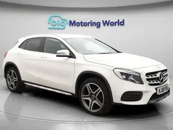 White Used 2018 Mercedes GLA200 AMG line SUV | £12,400 (Fair price)