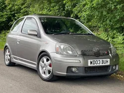 Silver Used 2003 Toyota Yaris Sport Hatchback | £1,995