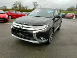 Black Used 2018 Mitsubishi Outlander SUV | £15,950 (Expensive)